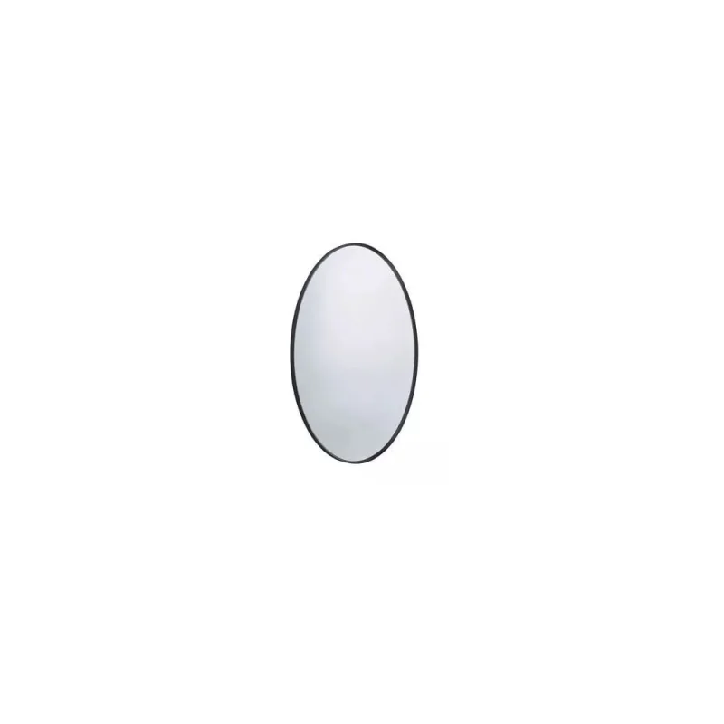 Roper Rhodes Thesis Non-ill Mirror Oval - Brass detail view - Image 1