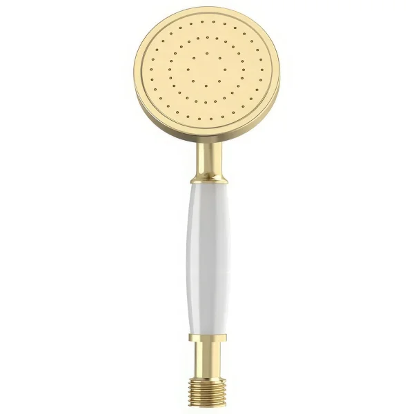 Roper Rhodes Traditional Shower Handset 80mm - Brass