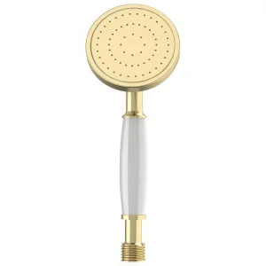 Roper Rhodes Traditional Shower Handset 80mm - Brass