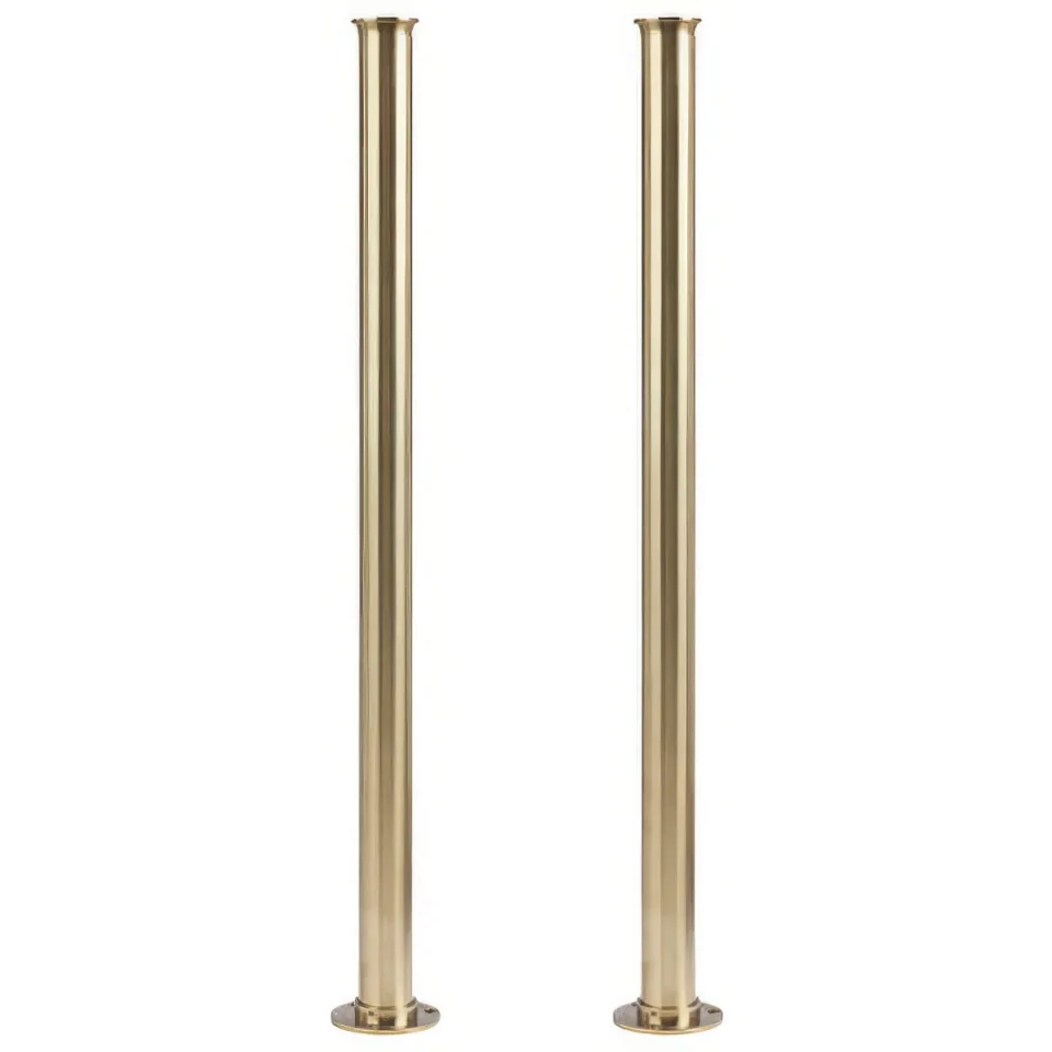 Roper Rhodes Traditional Stand Pipes - Brass detail view - Image 1
