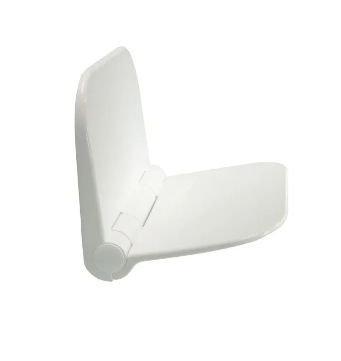 Roper Rhodes Shower Seat White (Holds up to 160kg) detail view - Image 2