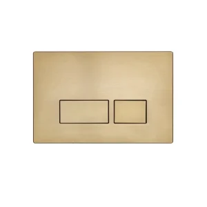 Roper Rhodes Square Flush Plate - Brushed Brass