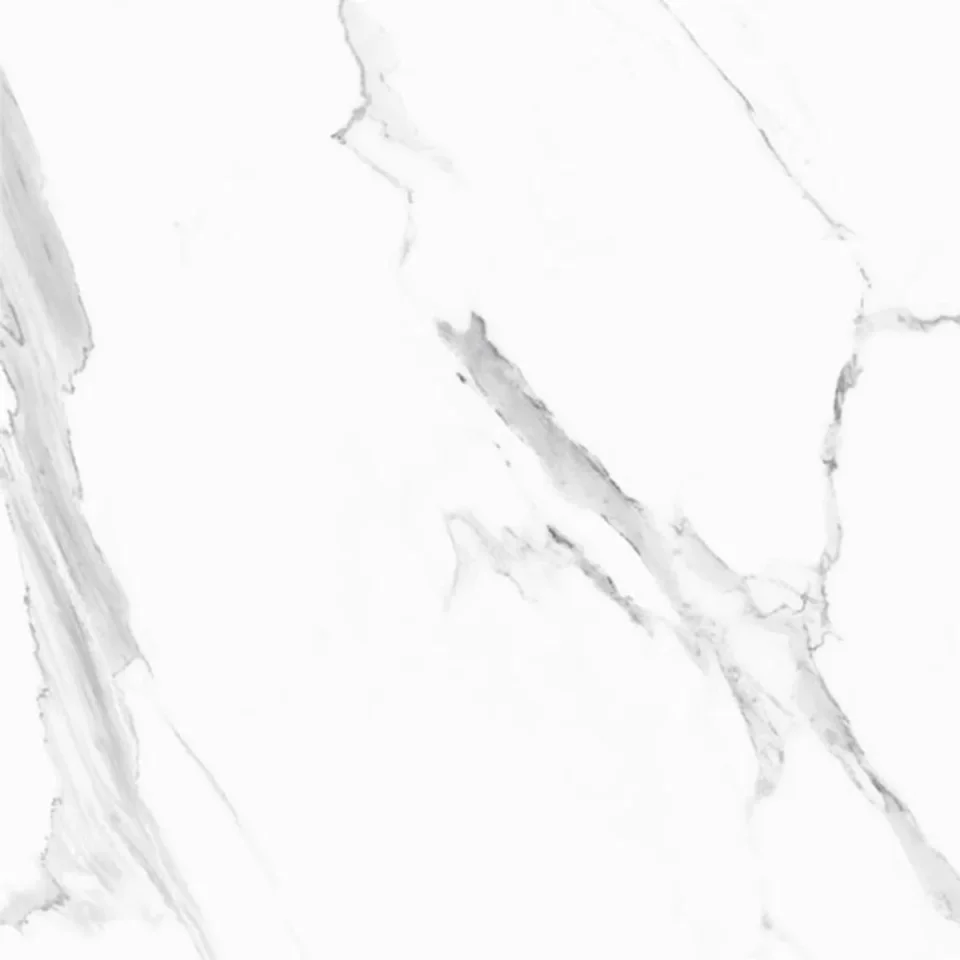 European Tiles Marmo STATUARIO LUX 60 X 60 Rectified Polished Tile detail view - Image 12