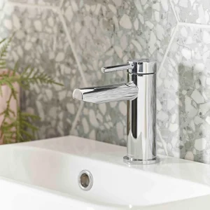 Roper Rhodes Storm-nova Basin Mixer With Click Waste - Chrome