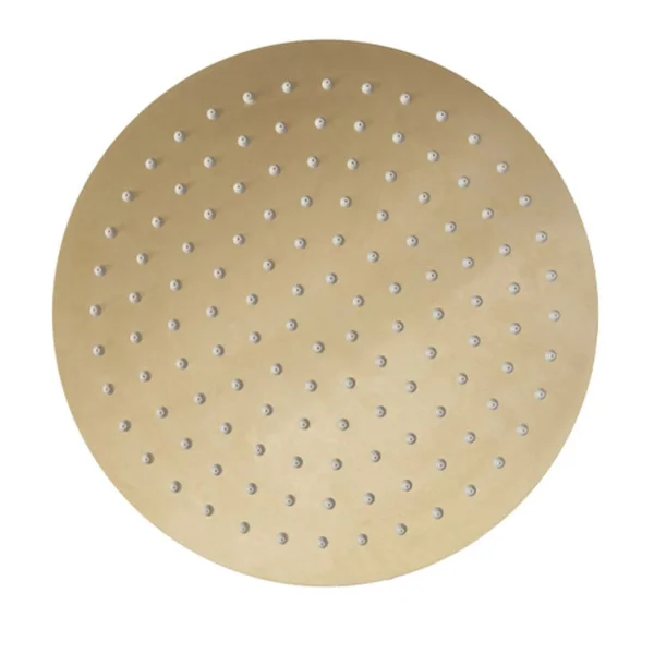 Roper Rhodes Round 250mm Shower Head - Brass