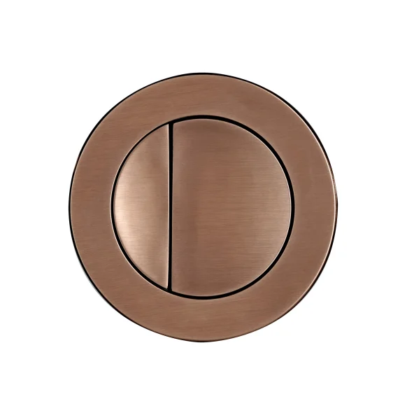 Roper Rhodes Round Flush Button Brushed Bronze