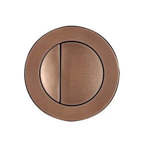 Roper Rhodes Round Flush Button Brushed Bronze