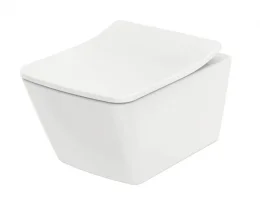 TOTO SP Washdown Square Wall Hung Rimless Toilet - Pan Only