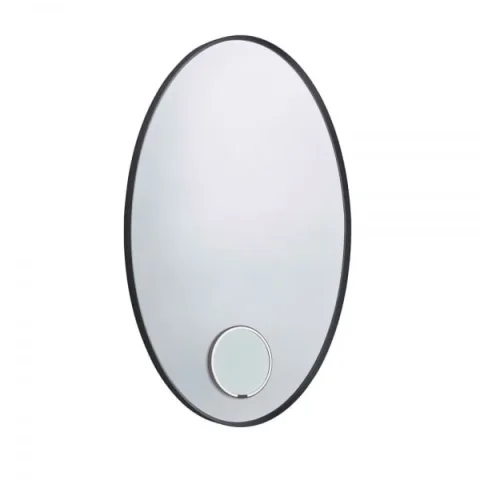 Roper Rhodes Oval Non Illuminated Mirror detail view - Image 1