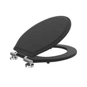 Roper Rhodes Hampton Painted Soft Close Toilet Seat - Slate Grey