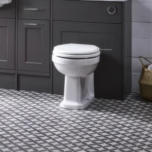 Roper Rhodes Harrow Back To Wall Wc Pan