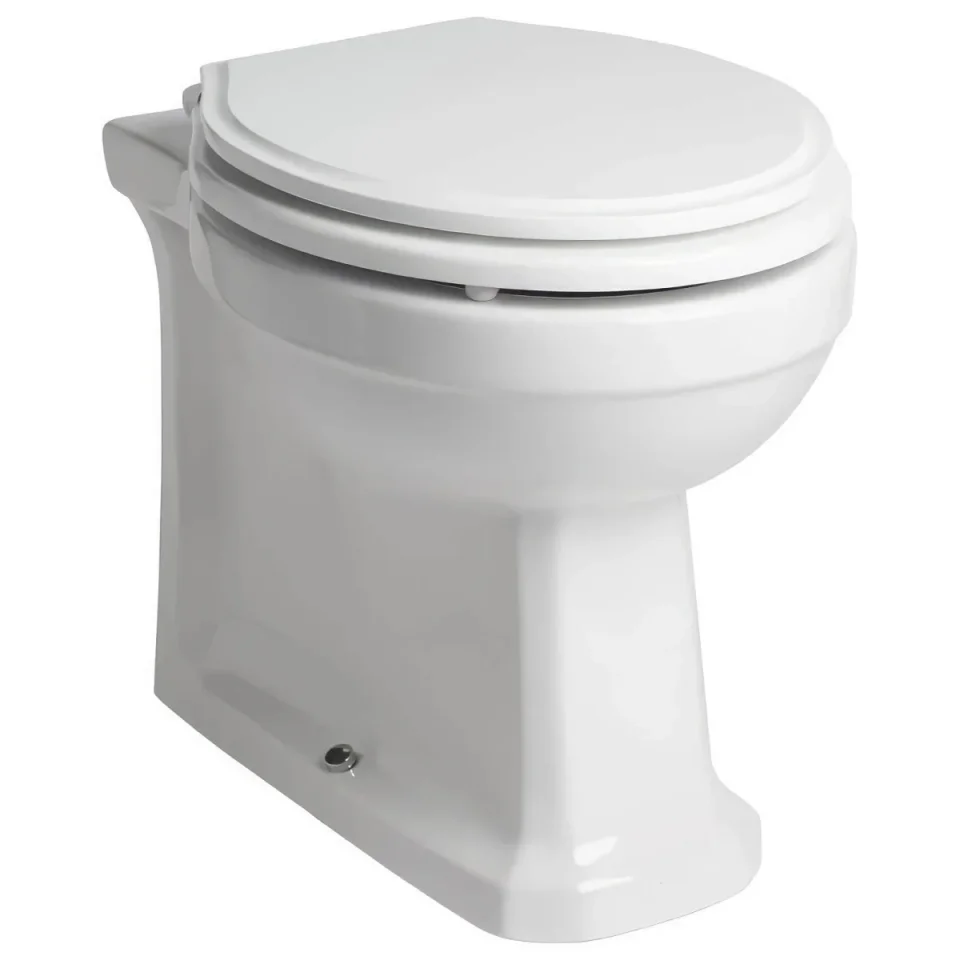 Roper Rhodes Harrow Back To Wall Wc Pan detail view - Image 4