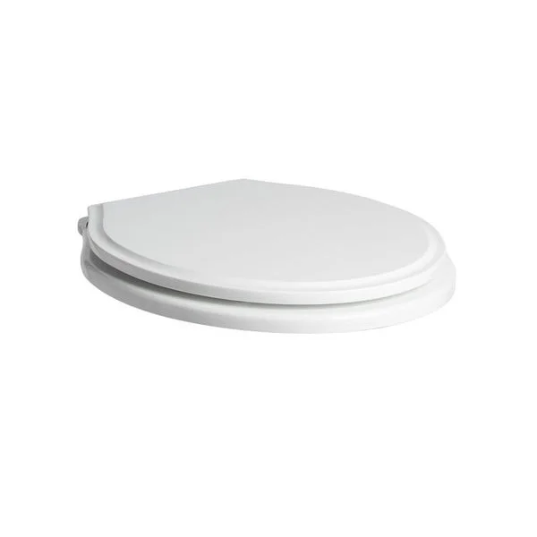Roper Rhodes Harrow Wooden Soft Close Toilet Seat - White