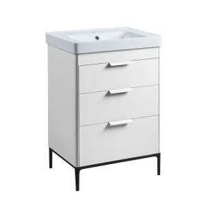 Roper Rhodes Fairmont 600mm Leg Set - Grey