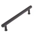 Roper Rhodes Fresno Pull Handle 160 - Black detail view - Image 4