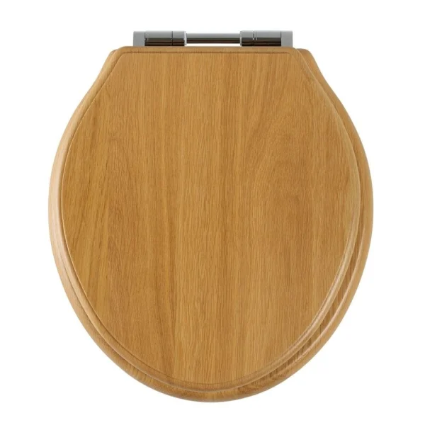 Roper Rhodes Greenwich Soft Close Toilet Seat - Natural Oak