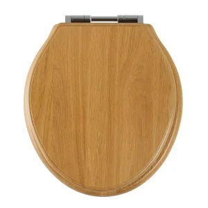 Roper Rhodes Greenwich Soft Close Toilet Seat - Natural Oak
