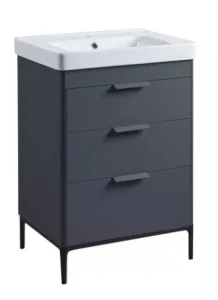 Roper Rhodes Fairmont 600mm Freestanding Unit - Matt Carbon