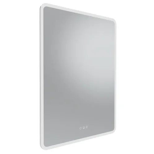 Roper Rhodes Calibre Illuminated Mirror 500 X 700 Rectangular detail view - Image 4