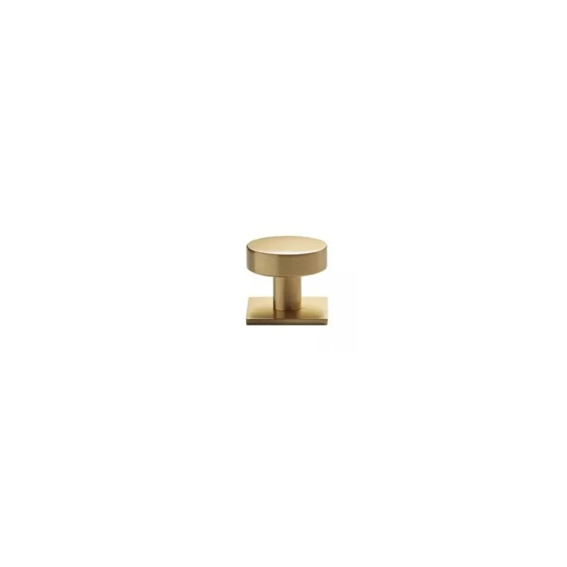 Roper Rhodes Berkeley Knob 34mm Brass detail view - Image 1