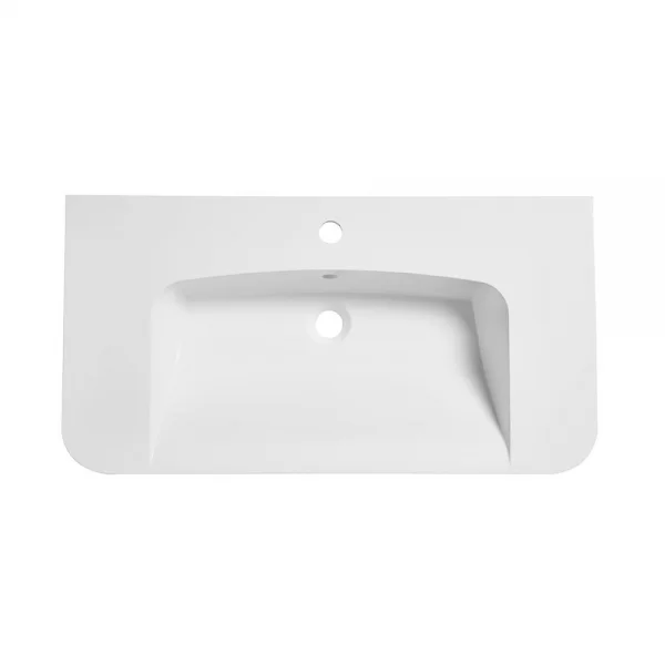 Roper Rhodes 800mm System Isocast Basin - White