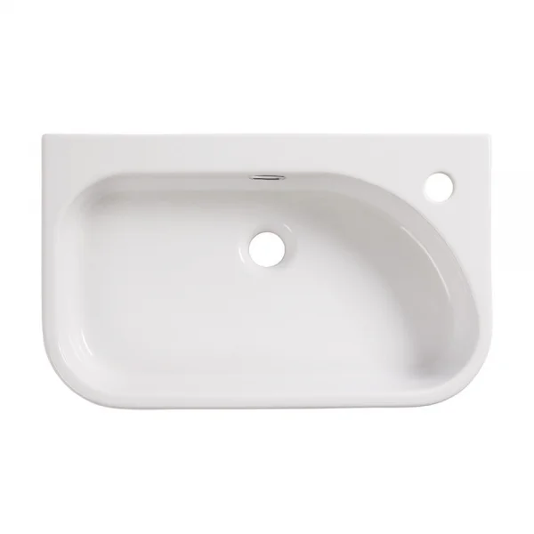 Roper Rhodes Accent Slim Depth 550 Sct Basin 1th