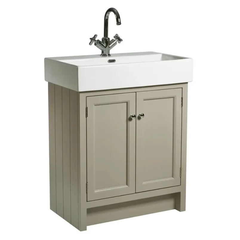 Roper Rhodes 700mm Hampton Countertop Unit - Mocha detail view - Image 5