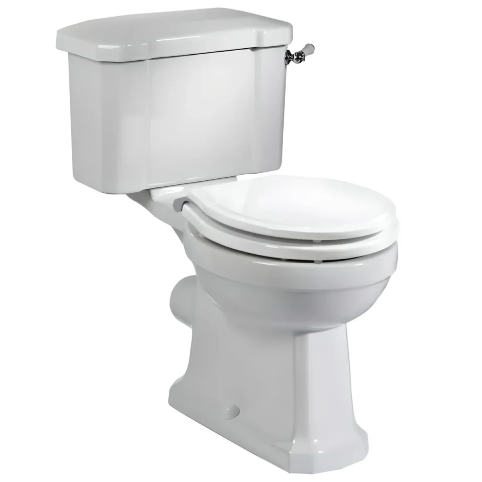 Roper Rhodes 705mm Harrow Close Coupled Wc Pan detail view - Image 1