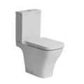 Roper Rhodes 620mm Serenity Open Back Close Coupled Pan - White detail view - Image 6