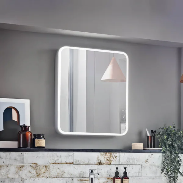 Roper Rhodes 600mm System 2 Door Cabinet With Illumiated Mirror
