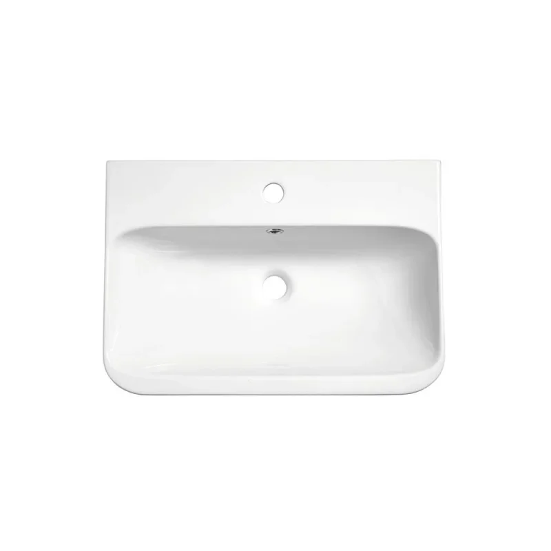 Roper Rhodes 600mm System Ceramic Basin detail view - Image 4