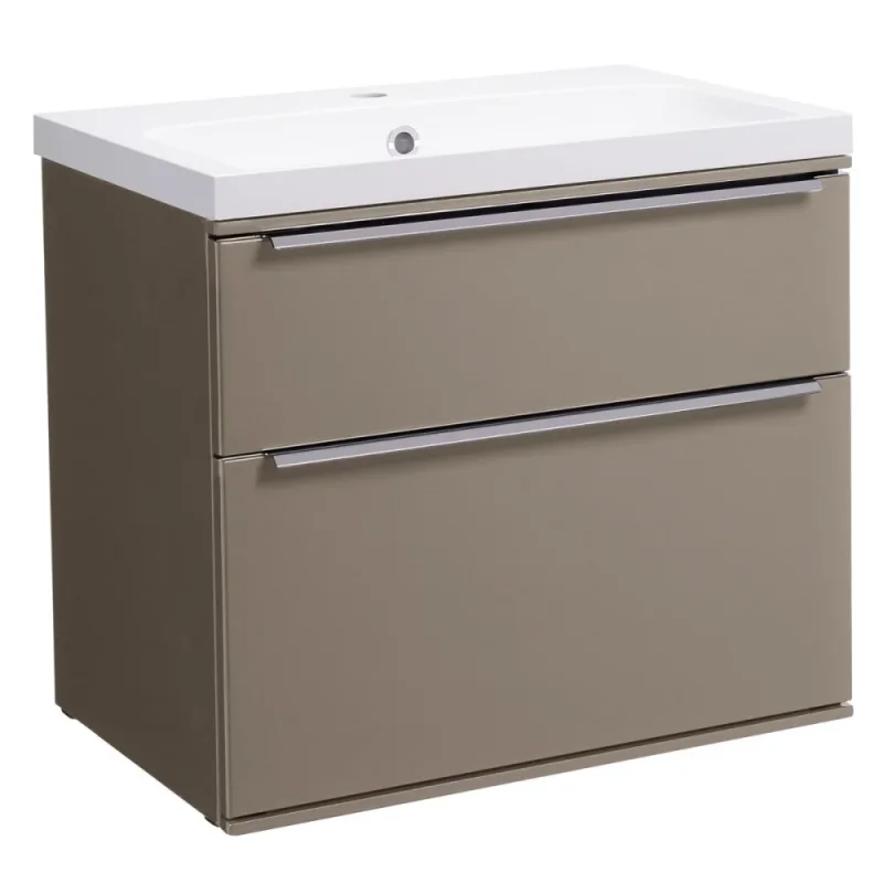 Roper Rhodes 600mm Scheme Ceramic Basin - White detail view - Image 4