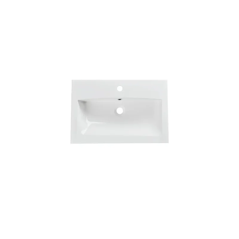 Roper Rhodes 600mm Frame Isocast Basin detail view - Image 1