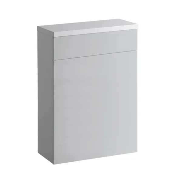 Roper Rhodes 600mm Back To Wall Flat Fronted Wc Unit And Worktop - Gloss White