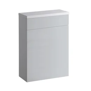 Roper Rhodes 600mm Back To Wall Flat Fronted Wc Unit And Worktop - Gloss White