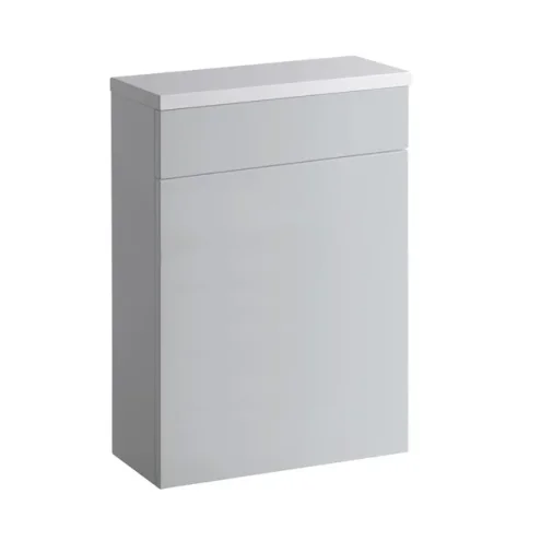Roper Rhodes 600mm Back To Wall Flat Fronted Wc Unit And Worktop - Gloss White detail view - Image 1