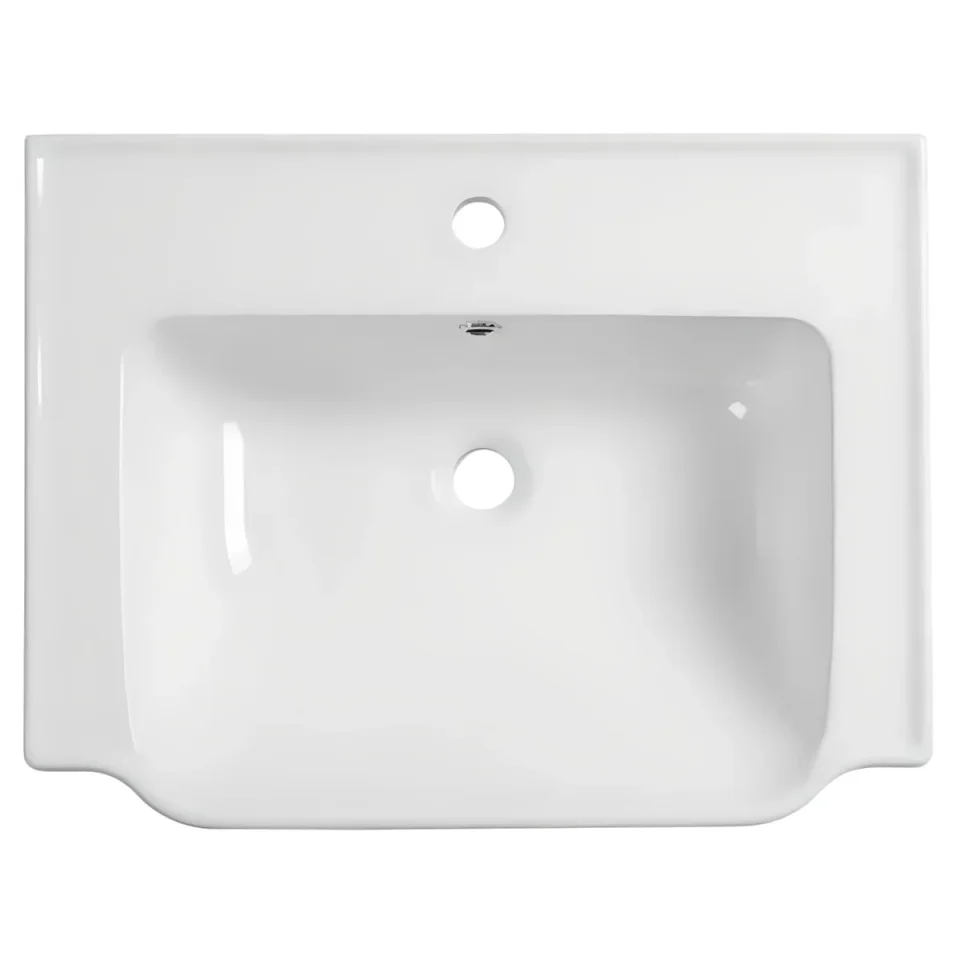 Roper Rhodes 600mm Academy Ceramic Basin detail view - Image 1