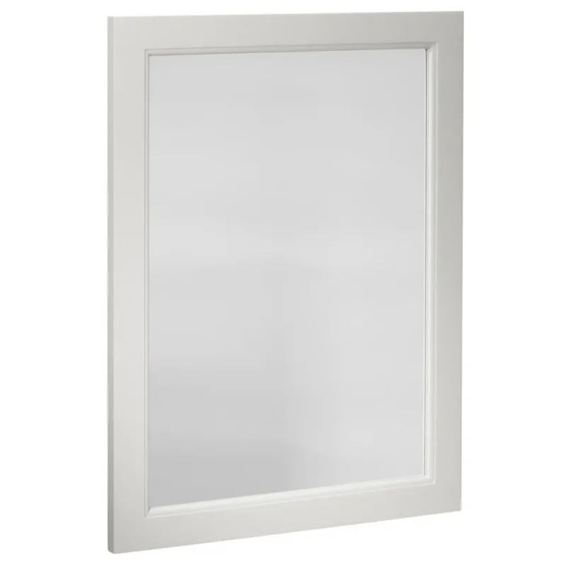 Roper Rhodes 570mm Hampton Mirror - White detail view - Image 4