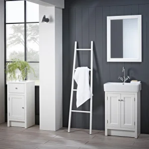 Roper Rhodes 570mm Hampton Mirror - White