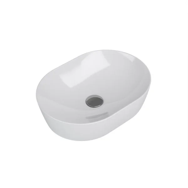 Roper Rhodes 490mm Pill Countertop Basin - White
