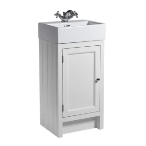 Roper Rhodes 450mm Hampton Cloakroom Unit - Chalk White