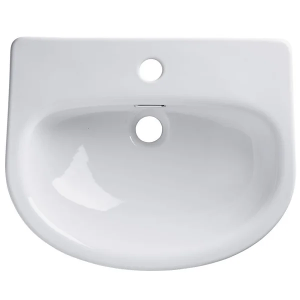 Roper Rhodes 475mm Paradigm Standard Depth Semi-countertop Basin With 1 Tap Hole