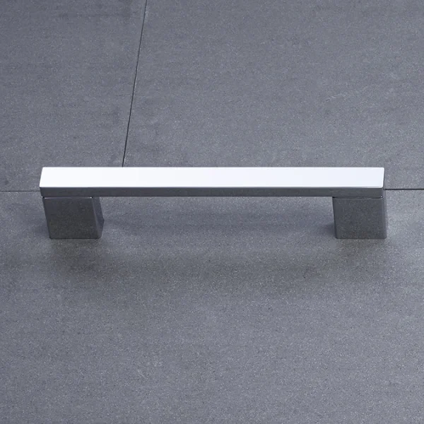 Roper Rhodes 300mm Modern Square Grab Bar - Chrome