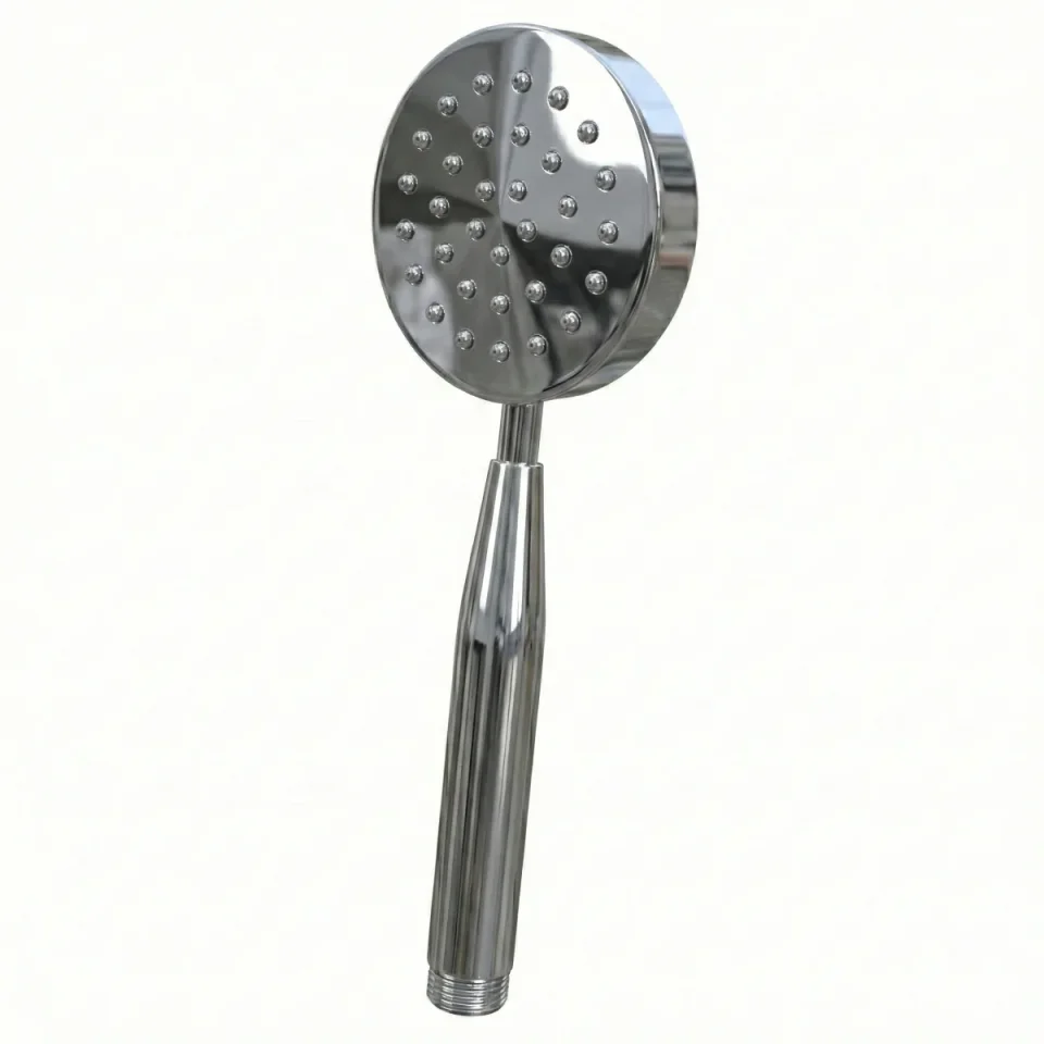 Ava Elegance Stainless Steel Hand Shower - Polished Stainless Steel product image - Image 1