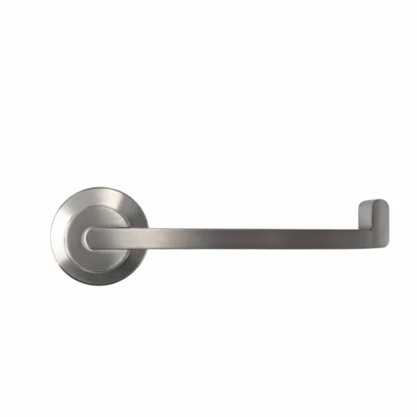 Ava Elegance Stainless Steel Toilet Roll Holder - Brushed Stainless Steel
