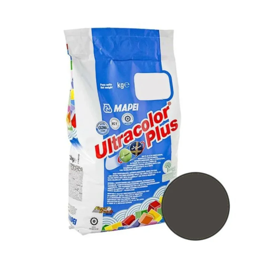 Mapei Ultracolor Plus 149 Volcano Sand Grout 5kg product image - Image 1