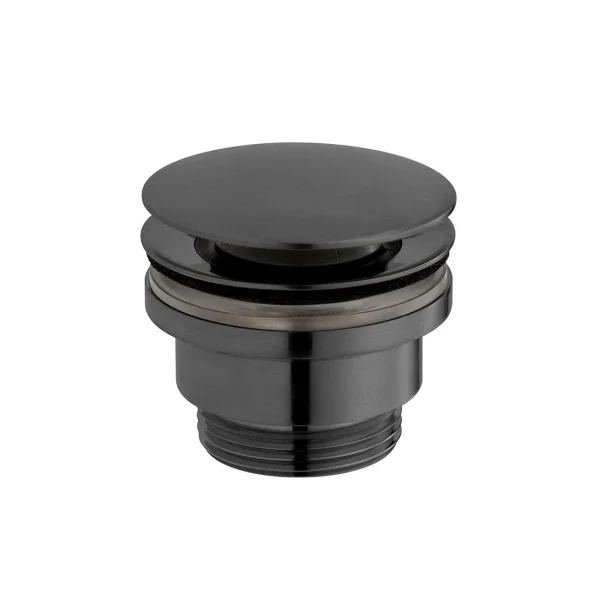 Vado Individual Universal Basin Waste Brushed Gunmetal