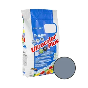 Mapei Ultracolor Plus 125 Castle Grey Grout 5kg