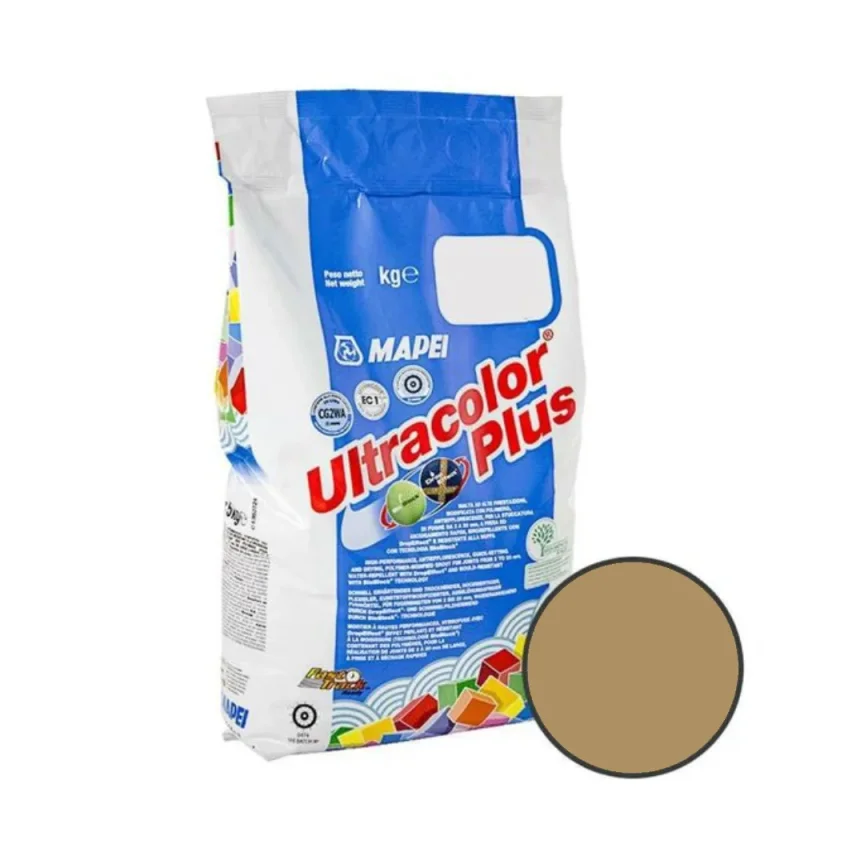 Mapei Ultracolor Plus 188 Biscuit Grout 5kg product image - Image 1
