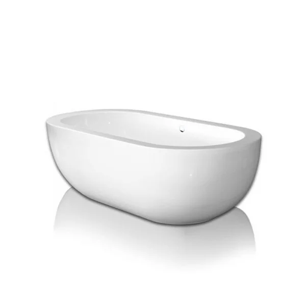 Bc Designs Ovali 1690 X 800 Bath (waste Included) White